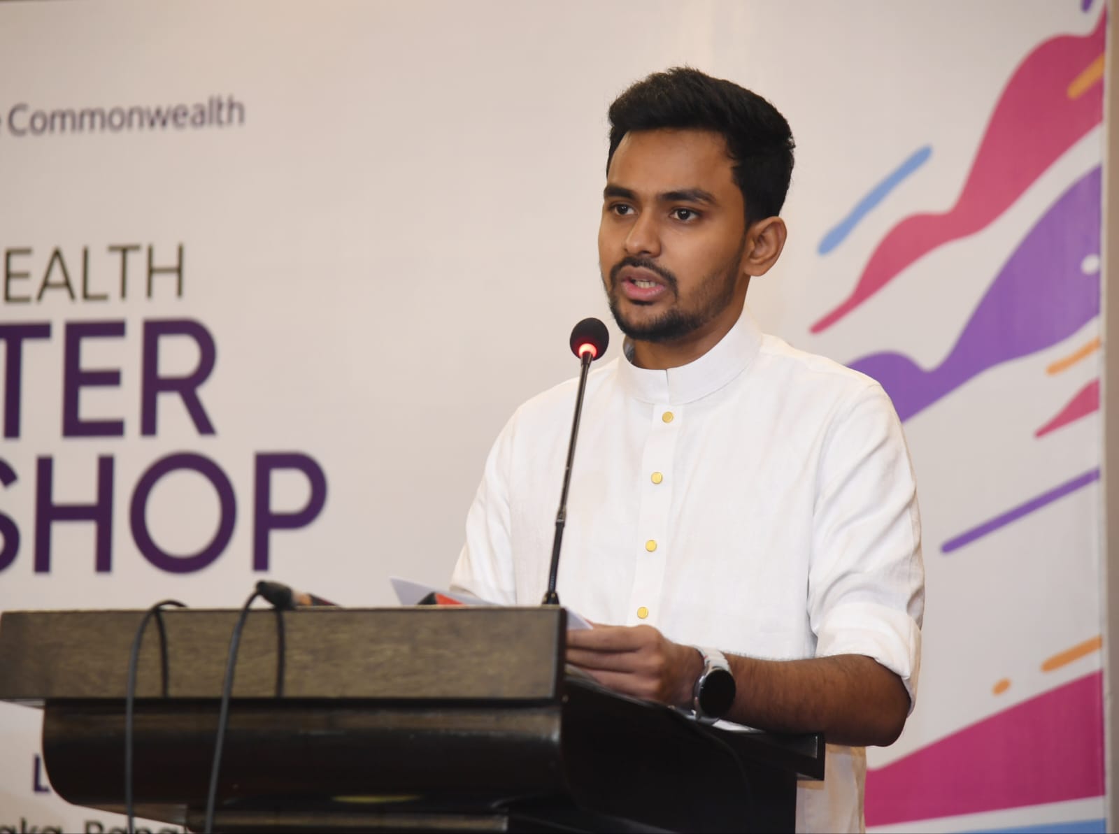 কমনওয়েলথ চার্টার কর্মশালার উদ্বোধন করলেন উপদেষ্টা আসিফ মাহমুদ