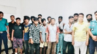বিশেষ অভিযানে পাঠালি গ্রুপের দুই শীর্ষ সন্ত্রাসী ইয়াসিন ও শরীফসহ বিভিন্ন অপরাধে জড়িত ১৬ জনকে গ্রেফতার করেছে মোহাম্মদপুর থানা পুলিশ