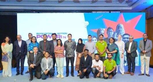 ইউনিলিভার বাংলাদেশ ও অরেঞ্জ কর্নারস বাংলাদেশ-এর ‘ইকোসিস্টেম ইন অ্যাকশন’ আয়োজনবা,“ইকোসিস্টেম ইন অ্যাকশন” আয়োজনে ইউনিলিভার বাংলাদেশ ও অরেঞ্জ কর্নারস বাংলাদেশবাংলাদেশে তরুণ নেতৃত্বাধীন উদ্ভাবনের সঙ্গে বেসরকারি খাতের সম্পৃক্ততা বৃদ্ধির এক বিশেষ উদ্যোগ
