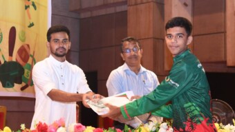 প্রশিক্ষণ এবং সঠিক পরিচর্যার মাধ্যমে ভবিষ্যতের ক্রীড়াবিদ গড়ে তোলা হবে –যুব ও ক্রীড়া উপদেষ্টা আসিফ মাহমুদ