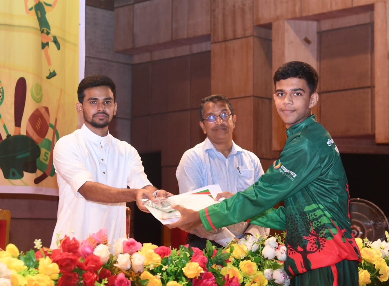প্রশিক্ষণ এবং সঠিক পরিচর্যার মাধ্যমে ভবিষ্যতের ক্রীড়াবিদ গড়ে তোলা হবে –যুব ও ক্রীড়া উপদেষ্টা আসিফ মাহমুদ
