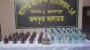 র‌্যাব-১৪, সিপিসি-১, শেরপুর জেলার ঝিনাইগাতী থানাধীন এলাকা থেকে বিপুল পরিমাণ বিদেশী মদ উদ্ধার