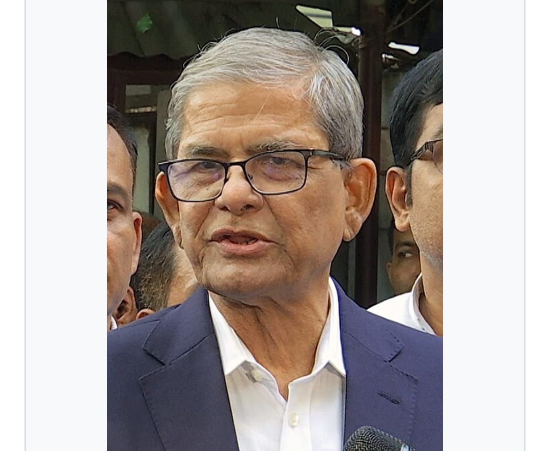 বিএনপি মহাসচিব মির্জা ফখরুল ইসলাম আলমগীর এর নিন্দা ও প্রতিবাদ