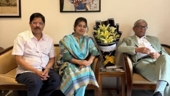 বিএনপির কেন্দ্রীয় নেতৃবৃন্দের সাথে শেরপুর জেলা বিএনপির আহ্বায়ক কমিটির সাক্ষাৎ