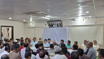 বিএনপি কেন্দ্রীয় কার্যালয়ে প্রাথমিক সদস্য পদ নবায়ন কার্যক্রম সদস্য ফরম বিক্রয়ের কার্যক্রম গতিশীল করার লক্ষ্যে বৈঠক অনুষ্ঠিত