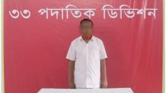 কুমিল্লা সদর উপজেলায় যৌথ অভিযানে অবৈধ অস্ত্র সহ গ্রেফতার ১ জন