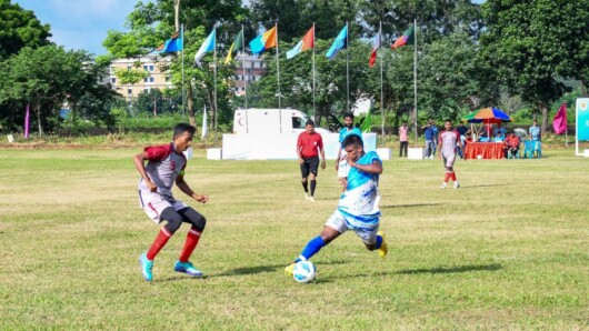 বাংলাদেশ বিমান বাহিনীর আন্তঃঘাঁটি ফুটবল প্রতিযোগিতা সমাপ্ত