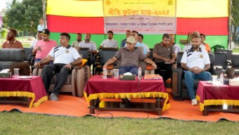 ফায়ার সার্ভিস ও সিভিল ডিফেন্সের প্রীতি ফুটবল ম্যাচ অনুষ্ঠিত