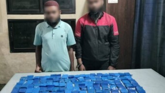 ২৩,০০০ পিস ইয়াবাসহ দুইজনকে গ্রেফতার করেছে উত্তরা ট্রাফিক বিভাগ