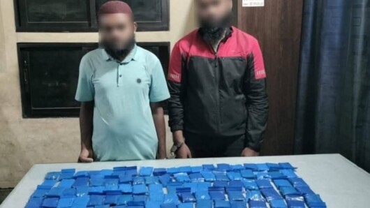 ২৩,০০০ পিস ইয়াবাসহ দুইজনকে গ্রেফতার করেছে উত্তরা ট্রাফিক বিভাগ