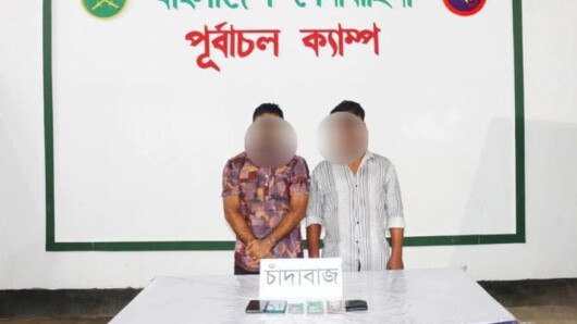 রাজধানীর খিলক্ষেত ও উত্তরা এলাকায় চাঁদাবাজির বিরুদ্ধে যৌথঅভিযান: গ্রেফতার ৮
