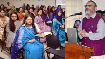 দলাদলিতে সময় নষ্ট না করে ছাত্র-ছাত্রীদেরশিক্ষার ভিত মজবুত করতে হবে–ঢাবি উপাচার্য