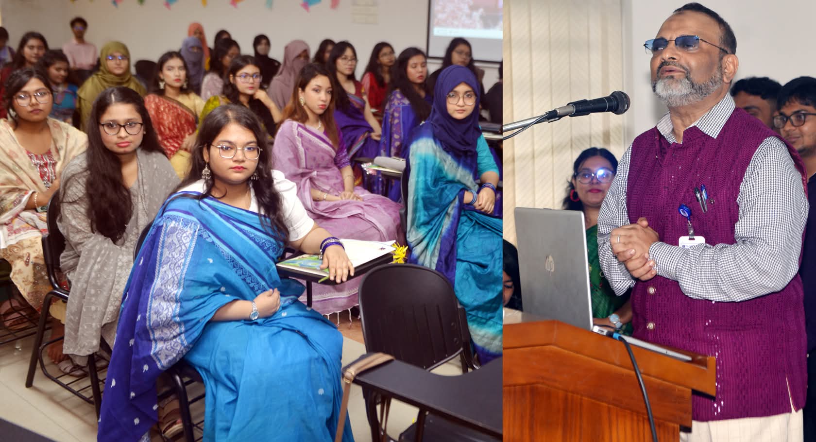 দলাদলিতে সময় নষ্ট না করে ছাত্র-ছাত্রীদেরশিক্ষার ভিত মজবুত করতে হবে–ঢাবি উপাচার্য