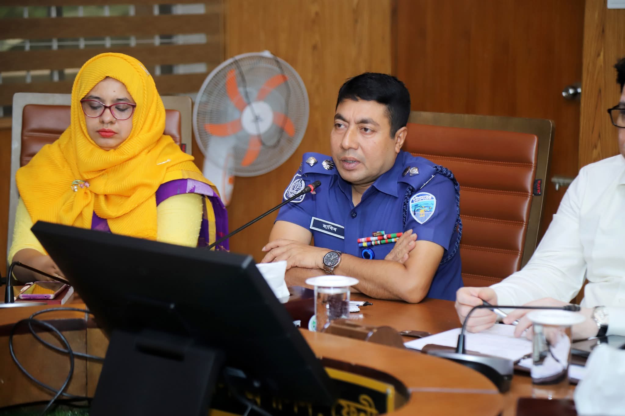 জুলাই শহিদ দিবস-২০২৫ উপলক্ষ্যে জুলাই শহিদের স্মরণে আলোচনা সভায় পুলিশ সুপার
