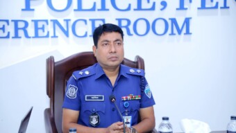ফেনী জেলা পুলিশ এর মাসিক অপরাধ পর্যালোচনা সভা অনুষ্ঠিত