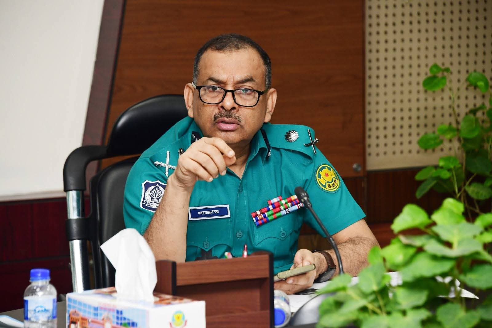 ডিএমপি কল্যাণ তহবিলের ৭৭তম ব্যবস্থাপনা পরিষদের সভা অনুষ্ঠিত