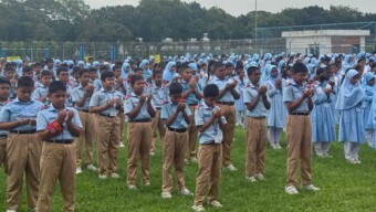মাইলস্টোন স্কুল এন্ড কলেজে মর্মান্তিক দুর্ঘটনা কেন্দ্রিক বিমান বাহিনী কর্তৃক পরিচালিত কার্যক্রম