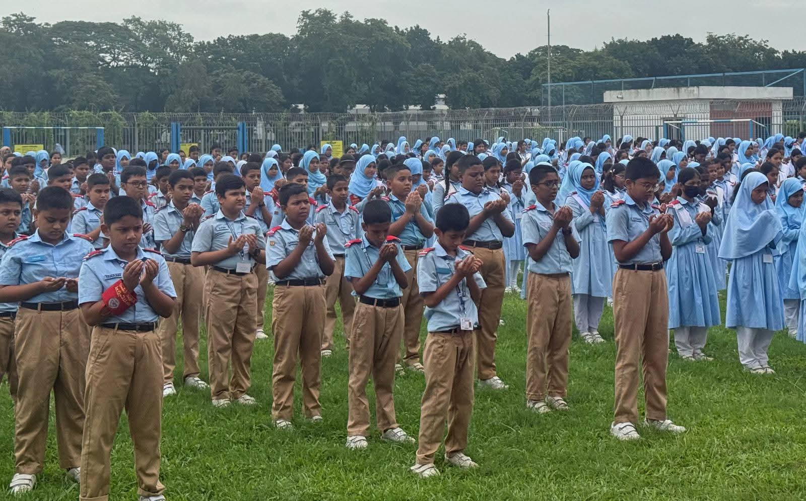 মাইলস্টোন স্কুল এন্ড কলেজে মর্মান্তিক দুর্ঘটনা কেন্দ্রিক বিমান বাহিনী কর্তৃক পরিচালিত কার্যক্রম
