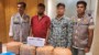 পৃথক অভিযানে ৬০ কেজি গাঁজা ও পিকআপ সহ ছয় মাদক কারবারিকে গ্রেফতার করেছে ডিবি মতিঝিল