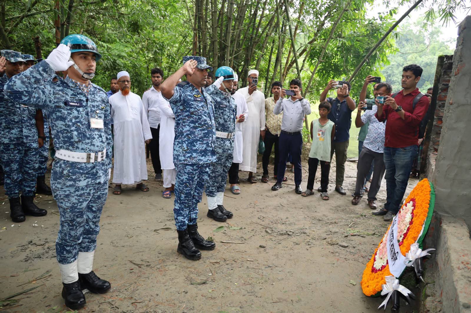 সাম্প্রতিক দুর্ঘটনায় বিমান বাহিনী কর্তৃক পরিচালিত কার্যক্রম
