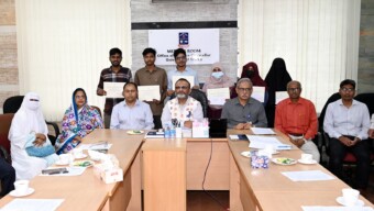‘অধ্যাপক ড. মো. মোখলেসুর রহমান ট্রাস্ট ফান্ড’বৃত্তি পেলেন ঢাবি’র ৭ শিক্ষার্থী