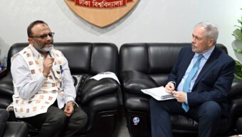 ঢাবি উপাচার্যের সঙ্গে বৃটিশ কাউন্সিলকান্ট্রি ডিরেক্টরের সাক্ষাৎ