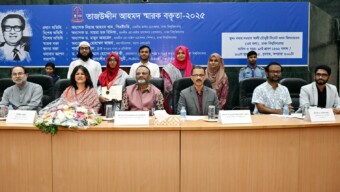 ঢাকা বিশ্ববিদ্যালয়কে সমাজের প্রতিষ্ঠান হিসেবে গড়ে তুলতে চাই- ঢাবি উপাচার্য