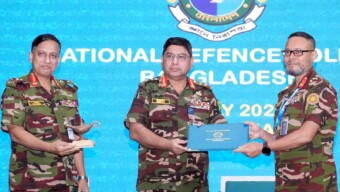 ক্যাপস্টোন কোর্স ২০২৫/২ ন্যাশনাল ডিফেন্স কলেজে সমাপ্ত