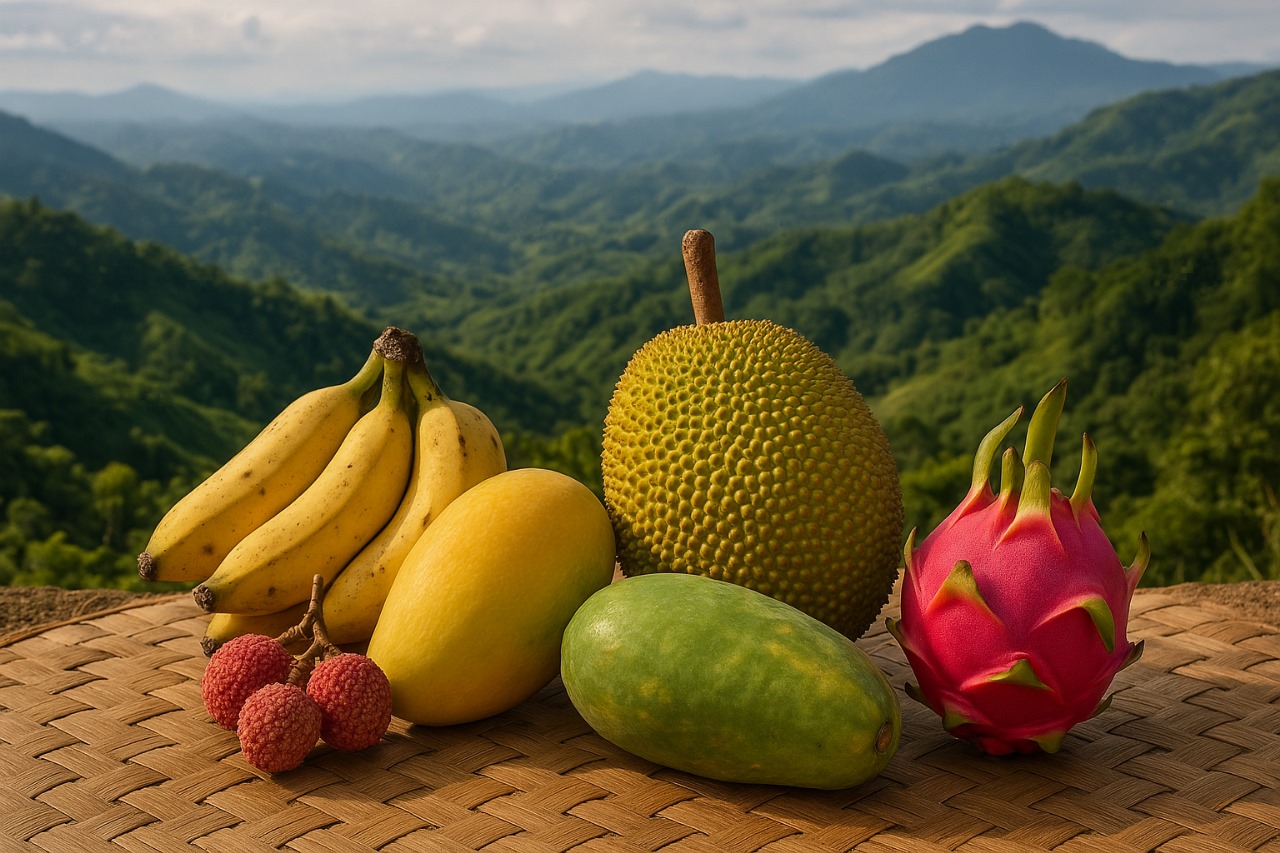 ফলের রাজ্য পার্বত্য চট্টগ্রাম