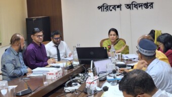 ঢাকার বায়ুদূষণ রোধে ‘ডিগ্রেডেড এয়ারশেড’ চিহ্নিত করা হবে-পরিবেশ উপদেষ্টা সৈয়দা রিজওয়ানা হাসান