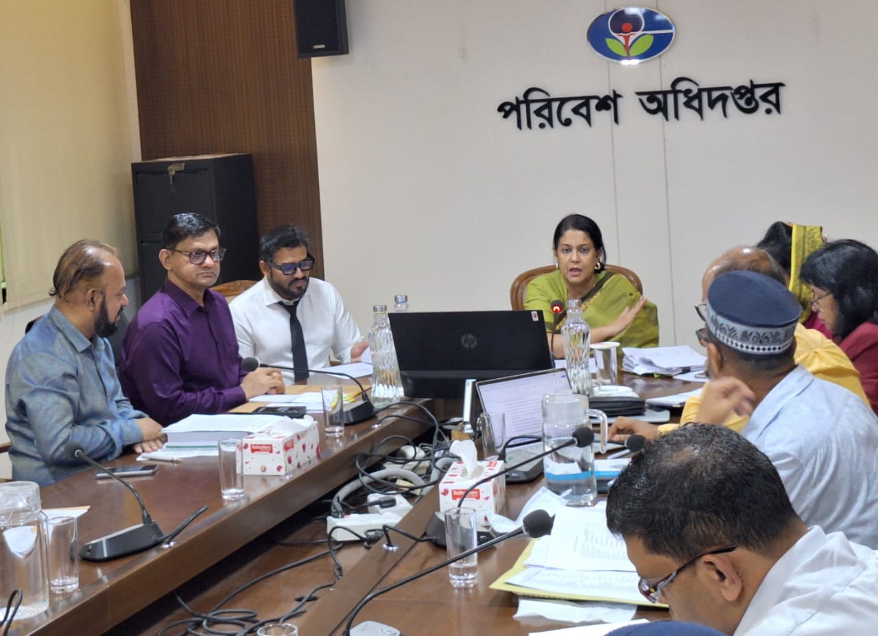 ঢাকার বায়ুদূষণ রোধে ‘ডিগ্রেডেড এয়ারশেড’ চিহ্নিত করা হবে-পরিবেশ উপদেষ্টা সৈয়দা রিজওয়ানা হাসান