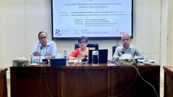 পাট খাতের জন্য প্রথমবারের মত Sustainable Market Access Bootcamp কর্মসূচীর উদ্বোধন: