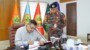 স্বরাষ্ট্র মন্ত্রণালয়ের সিনিয়র সচিবেরফায়ার সার্ভিস সদর দপ্তর পরিদর্শন