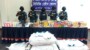 ভোলায় প্রায় ৭ কোটি টাকা মূল্যের অবৈধ কারেন্ট জাল, পলিথিন, আতশবাজি ও শুল্ক ফাঁকি দেওয়া বিদেশী সিগারেট জব্দ করেছে কোস্ট গার্ড