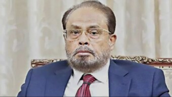 এটিএম শামসুল হুদা’র মৃত্যুতে জাতীয় পার্টিচেয়ারম্যান এর শোক