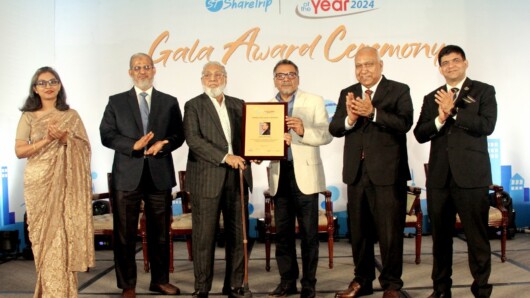 লাইফটাইম অ্যাচিভমেন্ট অ্যাওয়ার্ড পেলেন গ্যালাক্সি বাংলাদেশের প্রতিষ্ঠাতা