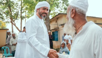 আরব আমিরাতের রাষ্ট্রদূতের মানবিক উদ্যোগে সহায়তা পেয়েছেন বাংলাদেশের প্রায় ১,৫৫,০০০ মানুষ