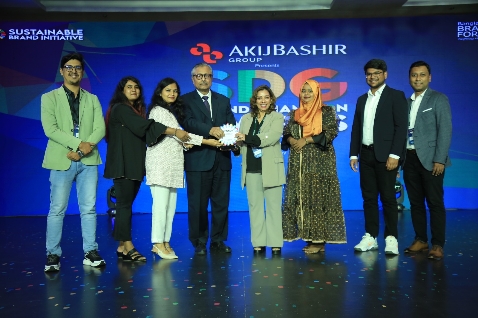 ৬০টি টেকসই উদ্যোগকে সম্মাননা, অনুষ্ঠিত হলো এসডিজি ব্র্যান্ড চ্যাম্পিয়ন অ্যাওয়ার্ডস ২০২৫