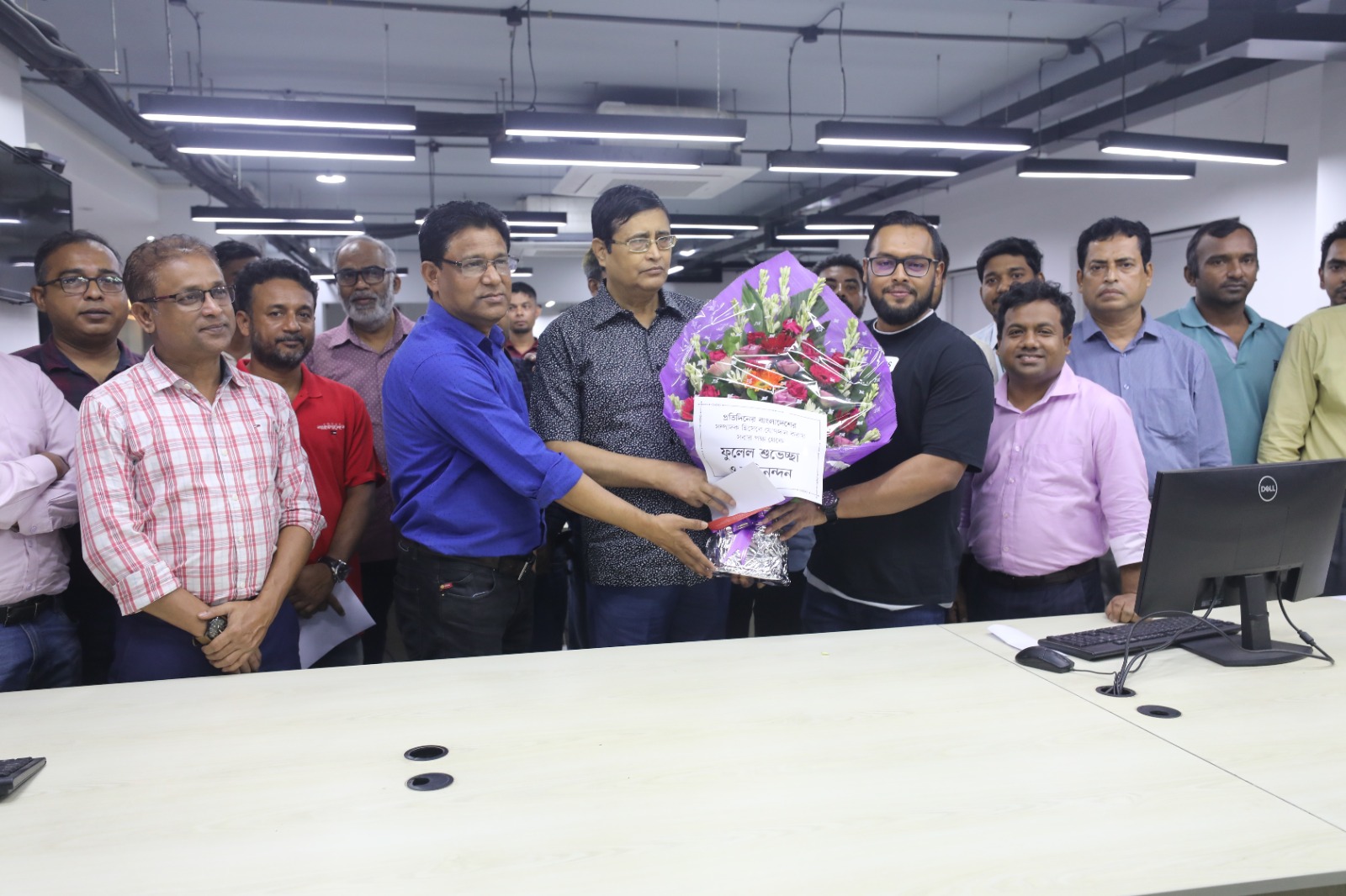 প্রতিদিনের বাংলাদেশেরসম্পাদক হলেনমারুফ কামাল খান