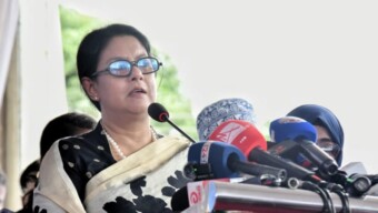 জুলাই শহিদদের প্রকৃত সম্মান হবে বৈষম্যহীন বাংলাদেশ গড়া-পরিবেশ উপদেষ্টা সৈয়দা রিজওয়ানা হাসান