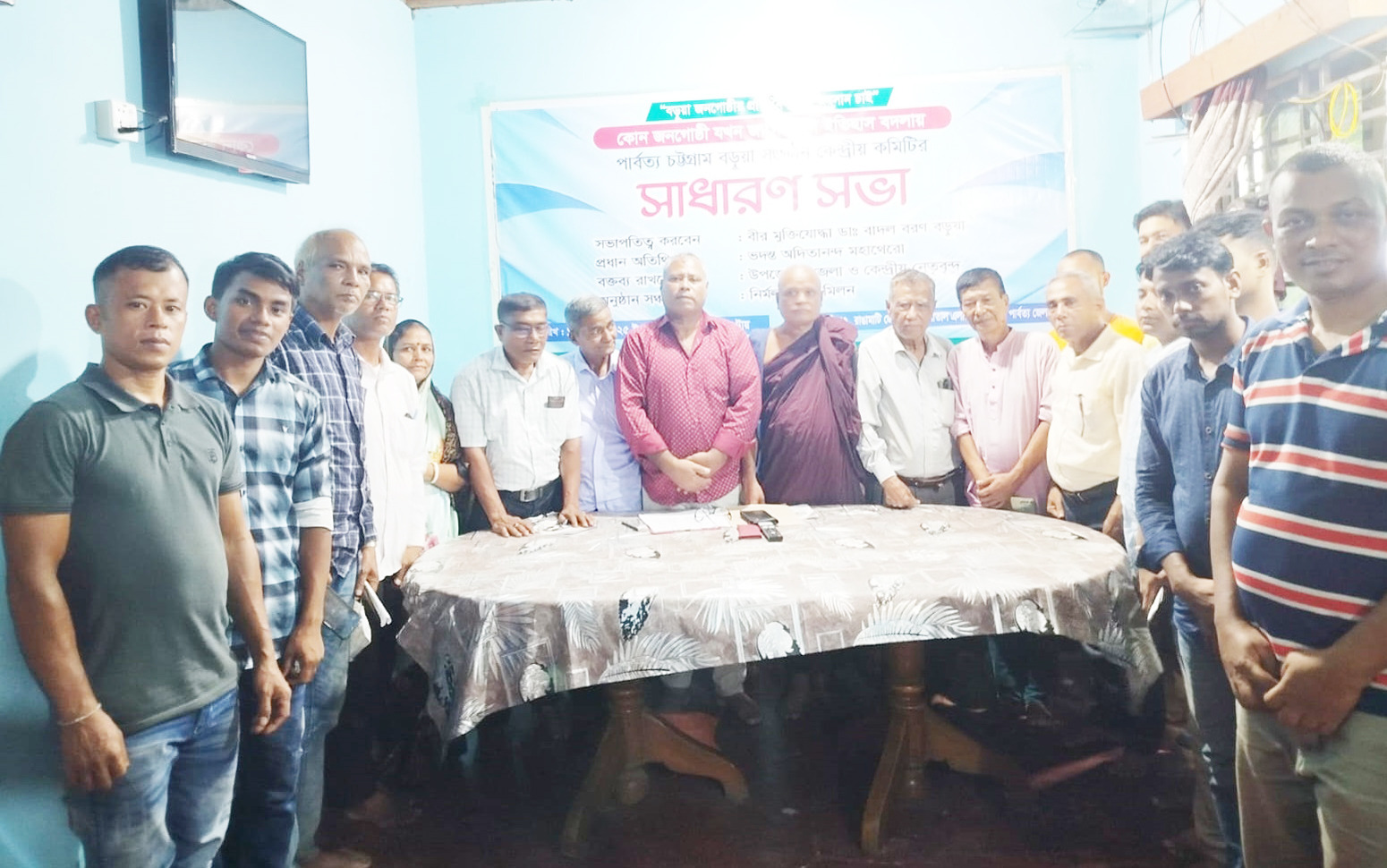 ২৭ বছর ধরে আঞ্চলিক পরিষদ সহ, তিন পার্বত্য জেলা পরিষদে বড়ুয়া জনগোষ্ঠীর কোন প্রতিনিধি অন্তর্ভুক্ত করা হয়নি