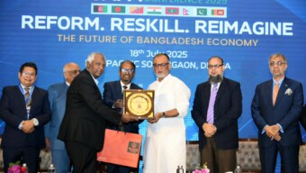 অর্থনৈতিক উন্নয়ন টেকসই করতে ভালো অর্থনৈতিক অনুশীলন বজায় রাখার আহবান বাণিজ্য উপদেষ্টার