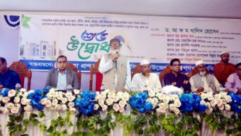 মসজিদ মুসলিম সমাজের হৃদস্পন্দন-ধর্ম উপদেষ্টা