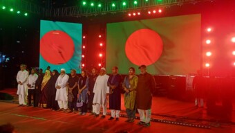 হাতিরঝিল অ্যাম্পিথিয়েটারে চলচ্চিত্র প্রদর্শনী, জুলাইয়ের গান ও ড্রোন শো প্রদর্শনী