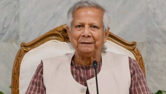 শিক্ষা প্রতিষ্ঠানে বিমান বিধ্বস্তের ঘটনায় প্রধান উপদেষ্টার শোক বার্তা