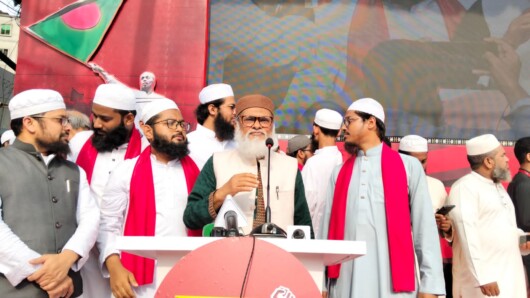 মুক্তি সংগ্রামের ইতিহাসে এদেশের মাদরাসার শিক্ষার্থীদের ভূমিকা স্বর্ণাক্ষরে লেখা থাকবে -ধর্ম উপদেষ্টা