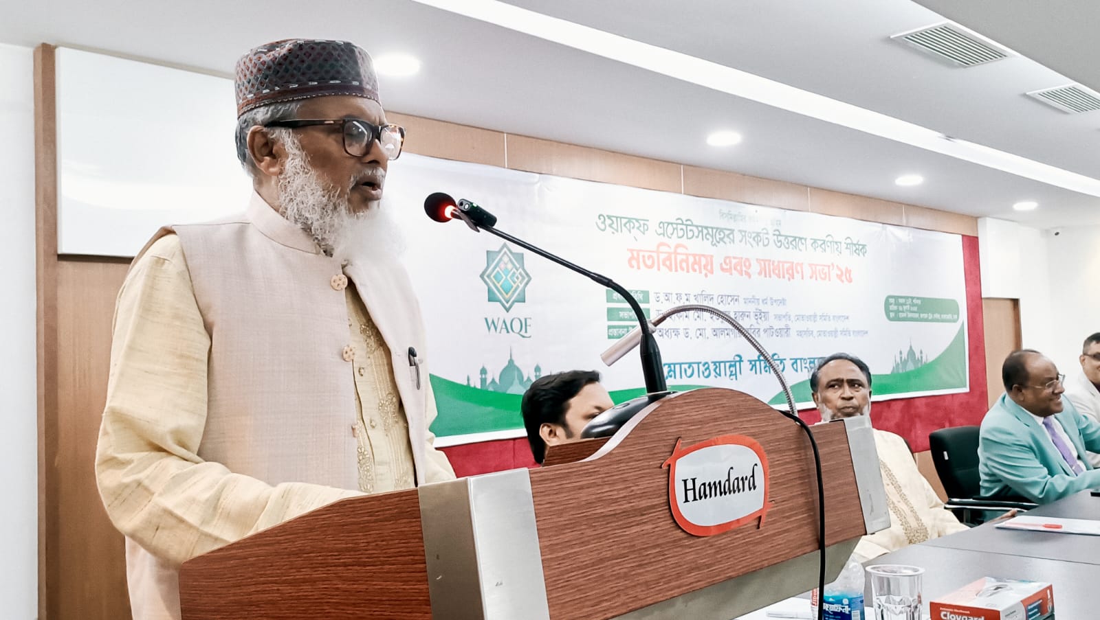 ওয়াকফ এস্টেটগুলোকে ডিজিটালাইজেশনের আওতায় আনা হচ্ছে-ধর্ম উপদেষ্টা