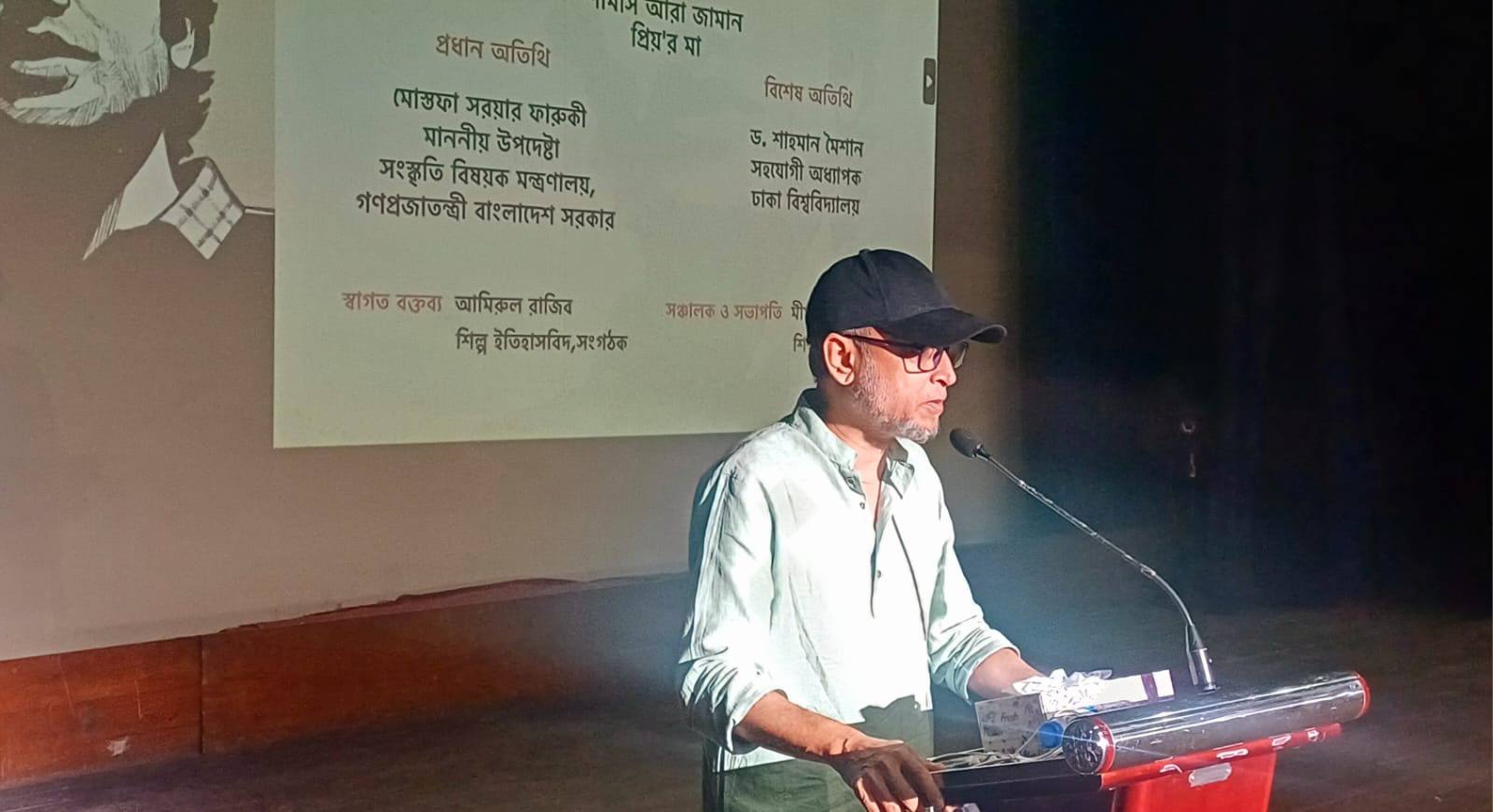 জুলাই গণঅভ্যুত্থান রুখে দাঁড়াবার এক মহাকাব্য- সংস্কৃতি উপদেষ্টা