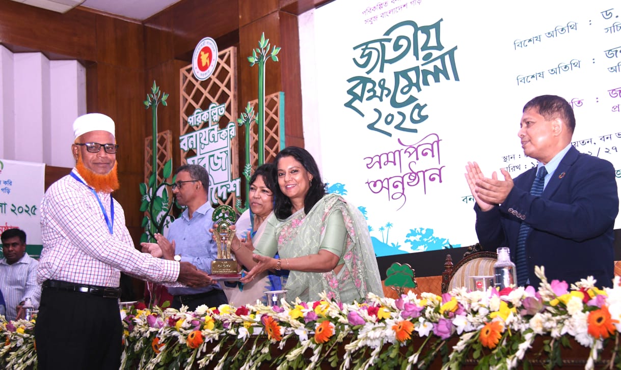 বন্যপ্রাণী সংরক্ষণে পুরস্কারপ্রাপ্ত শিক্ষার্থীদের নিয়ে গঠিত হবে ছাত্রবলয়-পরিবেশ উপদেষ্টা সৈয়দা রিজওয়ানা হাসান