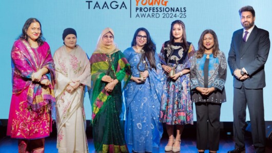 “তাগা আউটস্ট্যান্ডিং ইয়াং প্রফেশনালস অ্যাওয়ার্ড ২০২৪-২৫” এ অনুপ্রেরণাময়ী তরুণ নারী নেতৃত্বের সংবর্ধনা জানালো তাগা